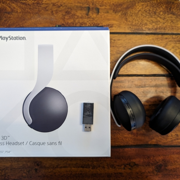 Sony Playstation PS PS5 Pulse 3D Wireless Headset - Picture 5 of 6